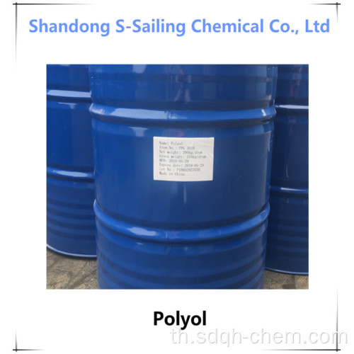 ของเหลวใสสำหรับอุตสาหกรรม Polyether Polyol MW 3000 PPG